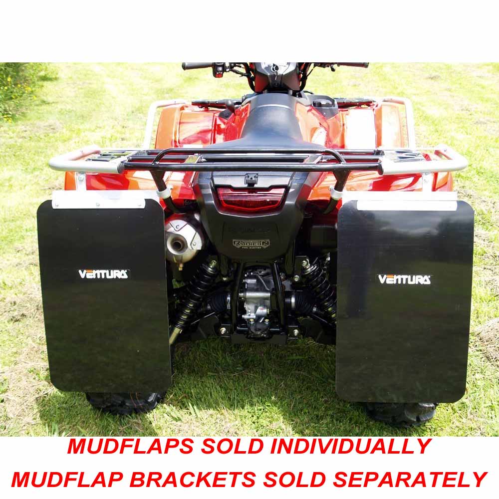 Mud Flap SINGLE 590mm x 330mm (requires model specific bracket) - MF01