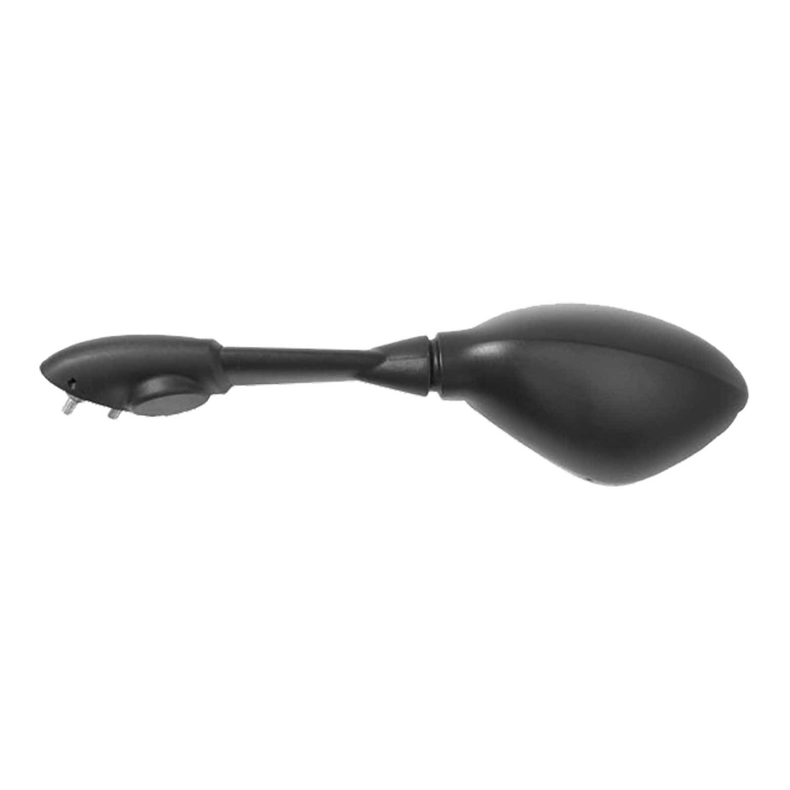 Whites Mirror BMW Black Left Fit HP4 '12-'15, S1000RR '08-'18