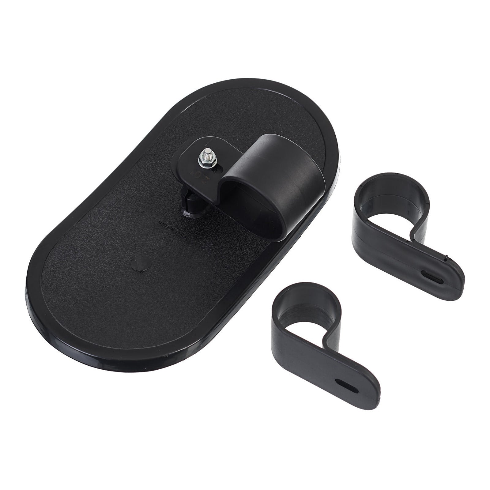 Whites Mirror Universal UTV Black 125x250mm