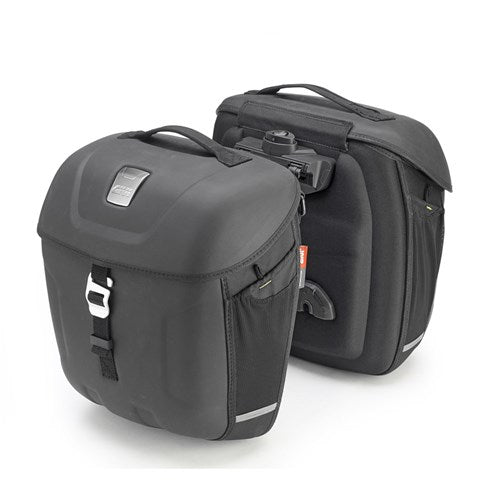 GIVI PANNIERS (PAIR) METRO-T 18L+18L (FOR TMT FRAMES)