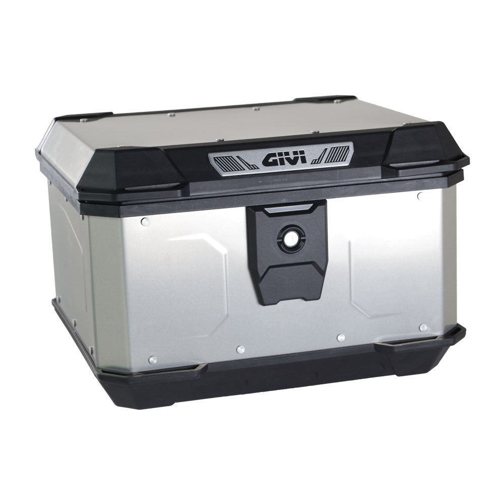 GIVI MATTERHORN MONOLOCK TOPCASE 39L ALLOY BLACK - INCLUDES UNIVERSAL PLATE