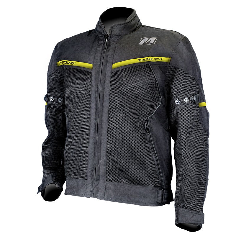 SUMMER-VENT BLACK HI-VIS