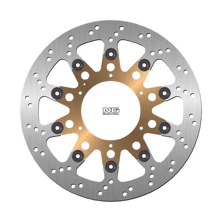NG Premium Brake Rotor Oem Replacement - NG022