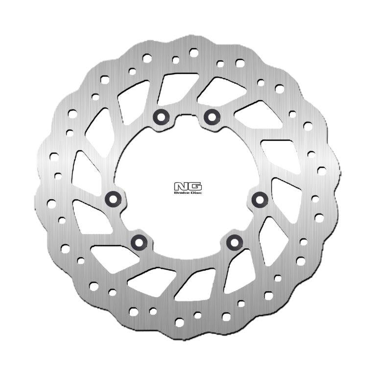 NG Brakes OEM Replacement Rotor Wave Type - NG066X