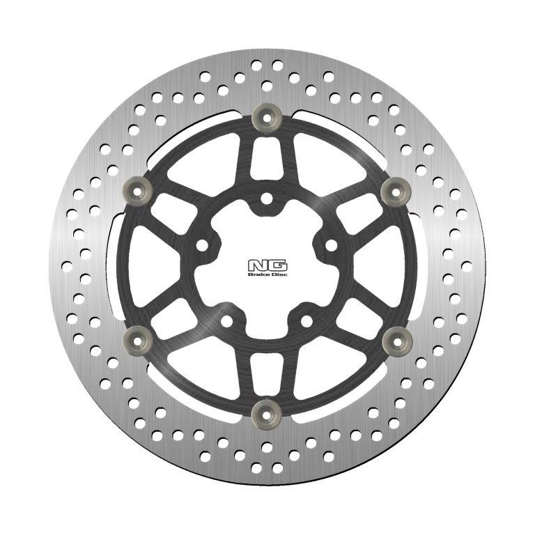 NG Brakes Premium Alloy Center Rotor - NG1000G