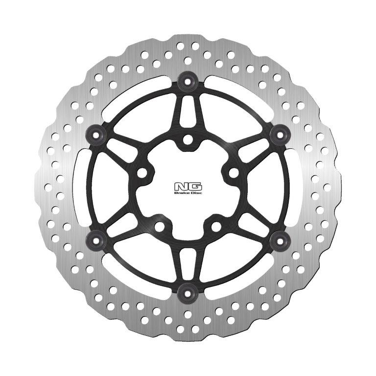 NG Brakes OEM Replacement Rotor Wave Type - NG1000X