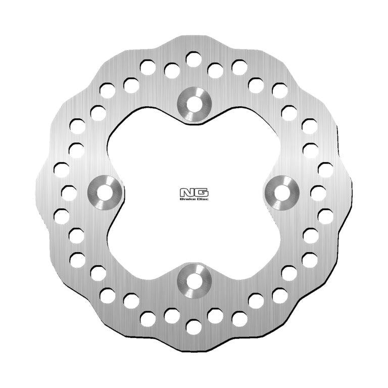 NG Brakes OEM Replacement Rotor Wave Type - NG1017X