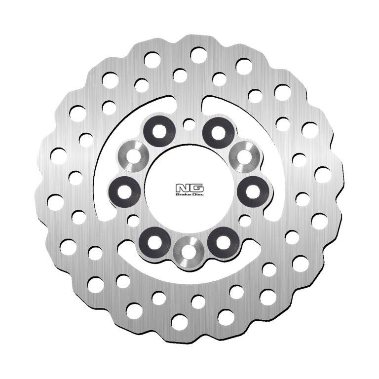NG Brakes OEM Replacement Rotor Wave Type - NG1022X