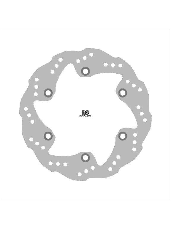 NG Brakes OEM Replacement Rotor Wave Type - NG1023X