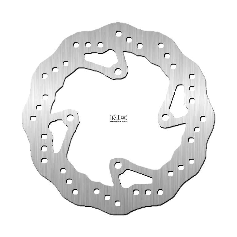 NG Brakes OEM Replacement Rotor Wave Type - NG1029X