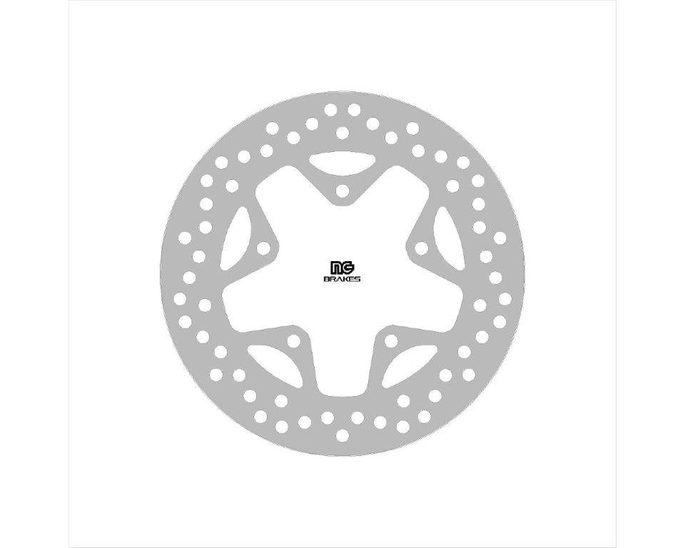 NG Premium Brake Rotor Oem Replacement - NG1036