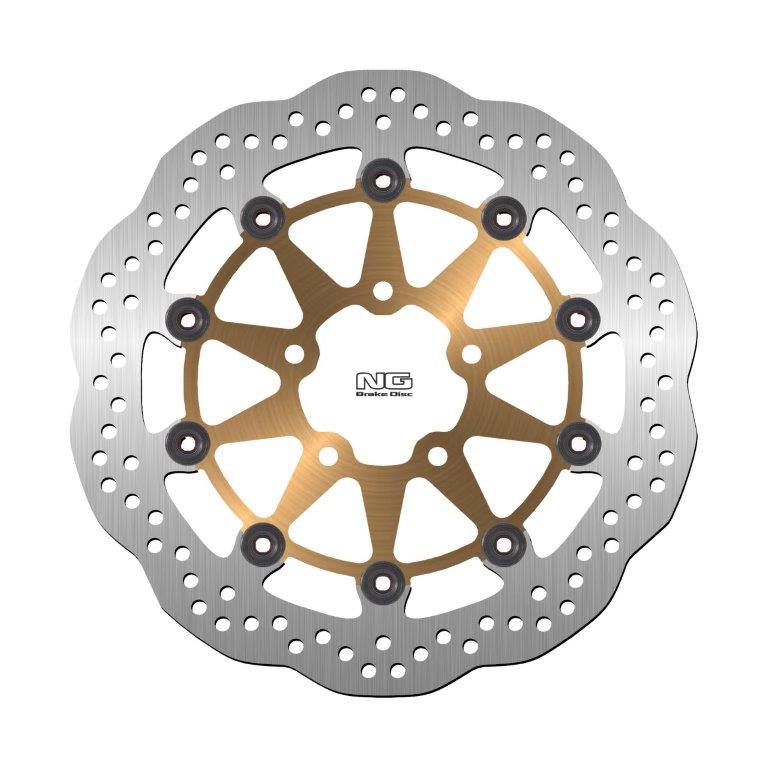 NG Brakes OEM Replacement Rotor Wave Type - NG1053X