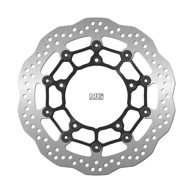 NG Brakes OEM Replacement Rotor Wave Type - NG1104X