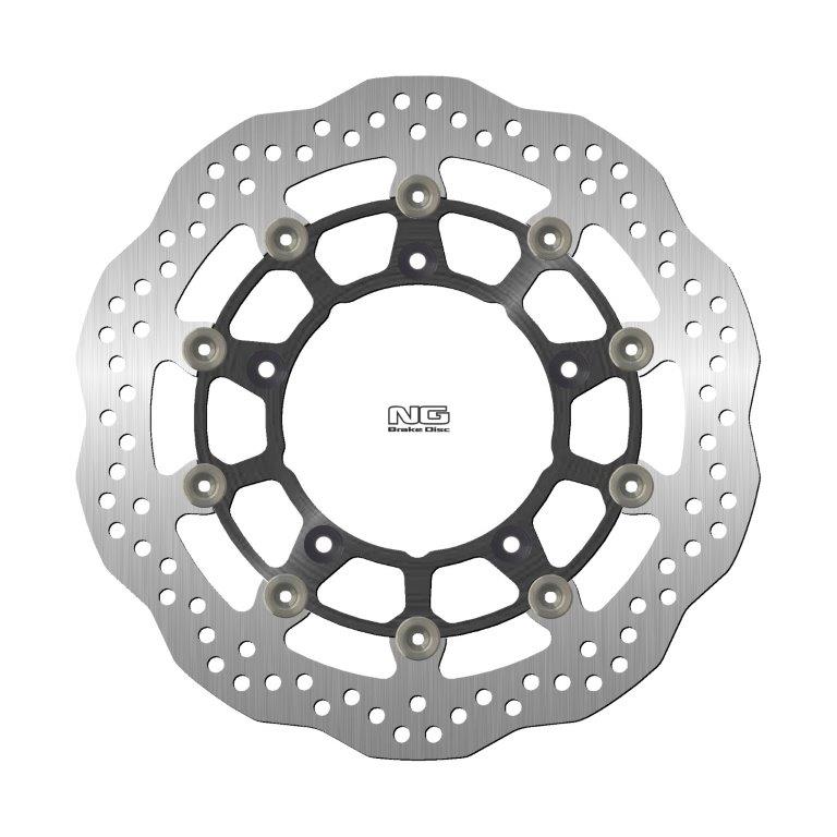 NG Brakes Premium Alloy Center Rotor Wave Type - NG1104XG