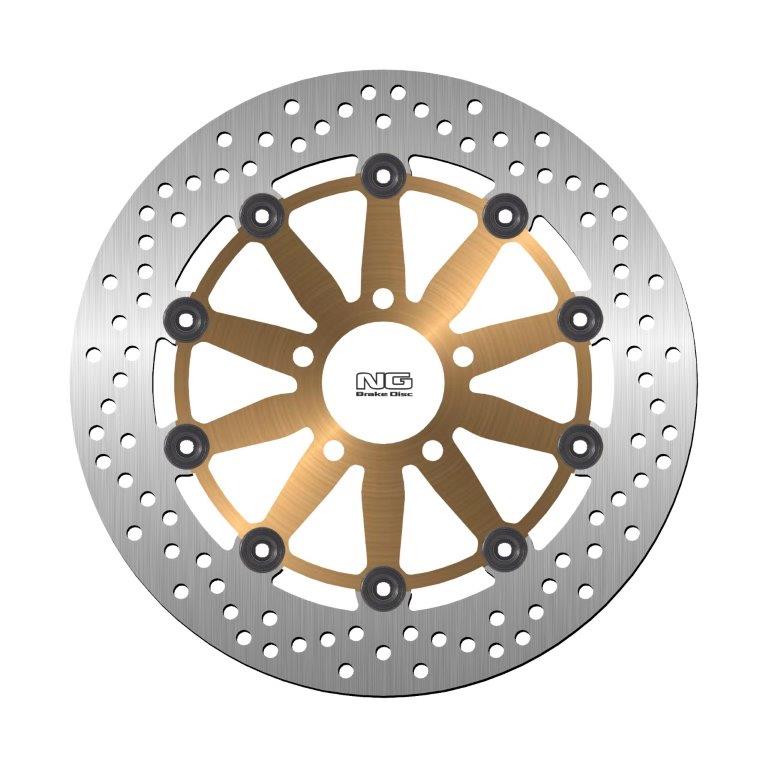 NG Brakes OEM Replacement Rotor - NG1138