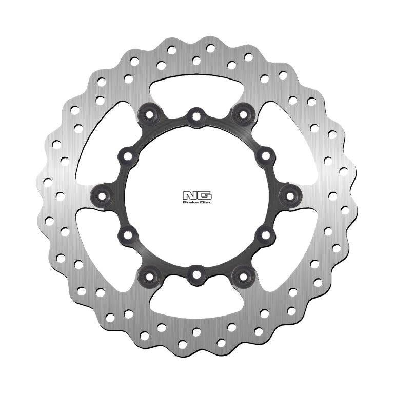 NG Brakes OEM Replacement Rotor Wave Type - NG1153X