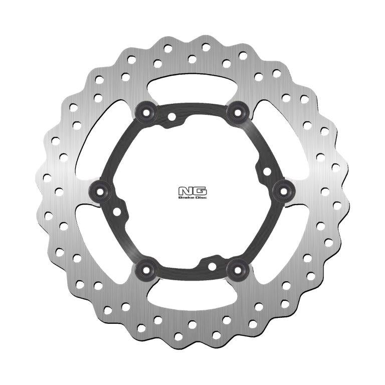 NG Brakes OEM Replacement Rotor Wave Type - NG1160X