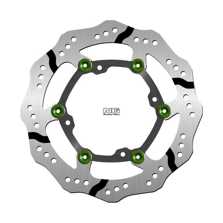 NG Brakes OEM Replacement Rotor Wave Type - NG1160XBH