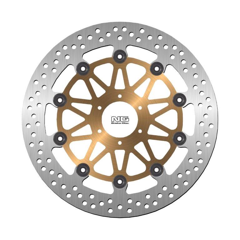NG Brakes OEM Replacement Rotor - NG1180