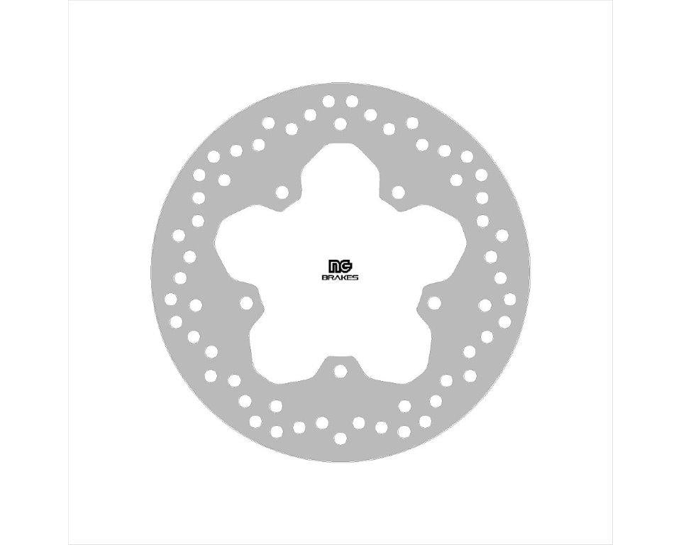 NG Brakes OEM Replacement Rotor - NG1203