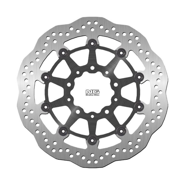 NG Brakes OEM Replacement Rotor Wave Type - NG1213X