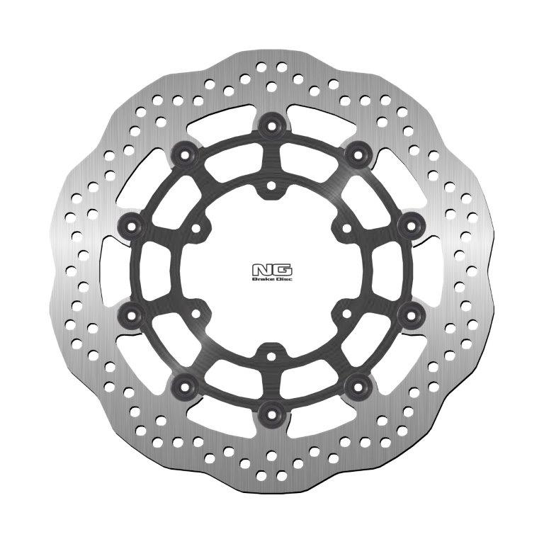 NG Brakes OEM Replacement Rotor Wave Type - NG1214X