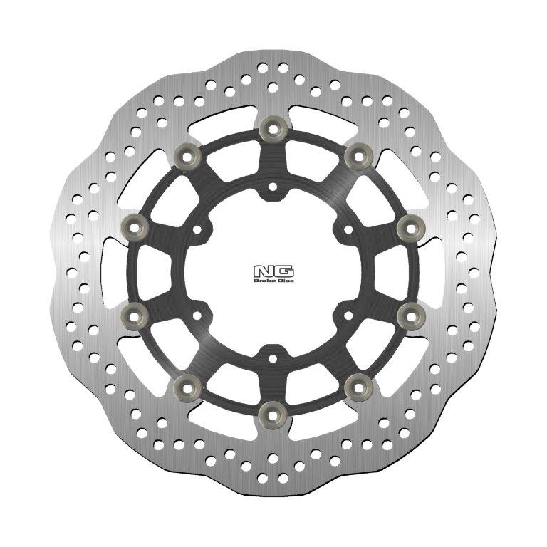 NG Brakes Premium Alloy Center Rotor Wave Type - NG1214XG