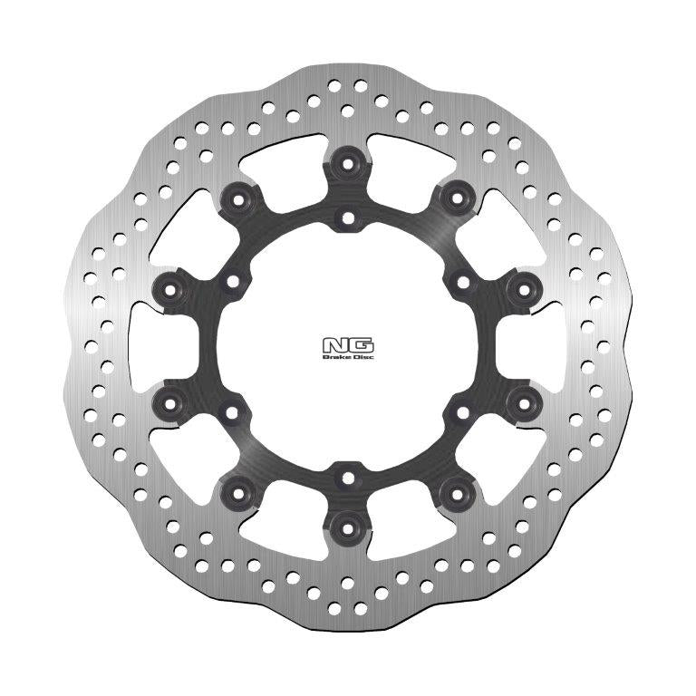NG Premium Brake Rotor Wave Type - NG1224X