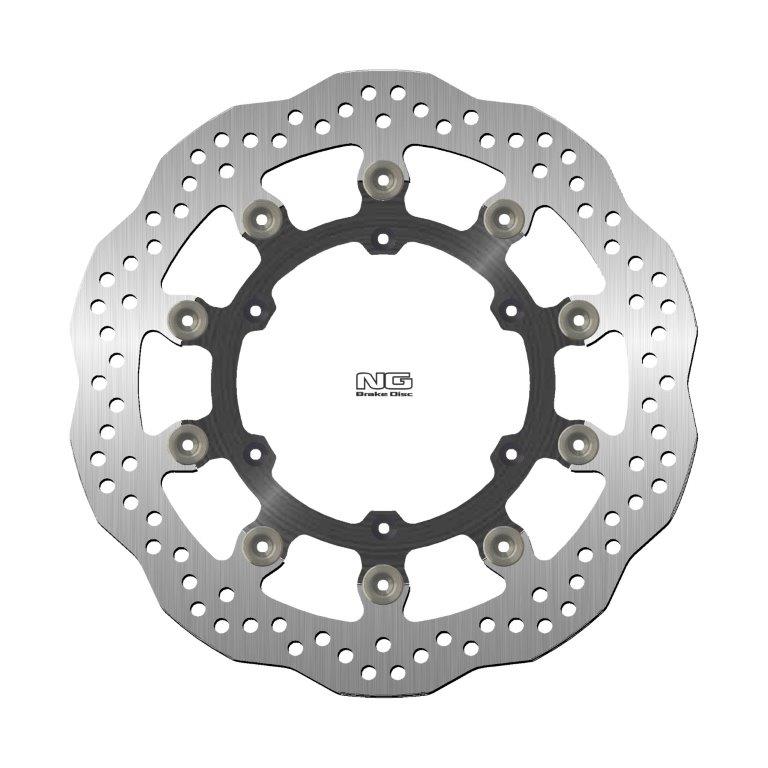 NG Premium Brake Rotor Wave Type - NG1224XG