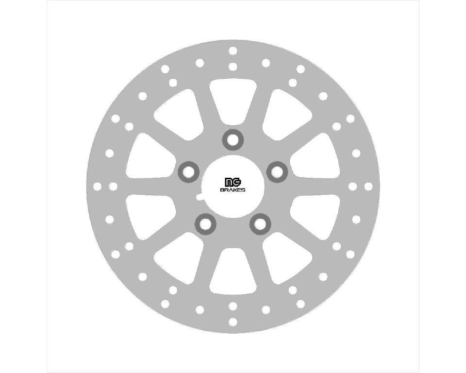 NG Premium Brake Rotor Oem Replacement - NG1246