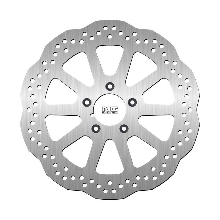 NG Brakes OEM Replacement Rotor Wave Type - NG1248X