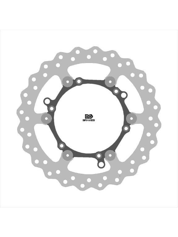 NG Premium Brake Rotor - NG1254X