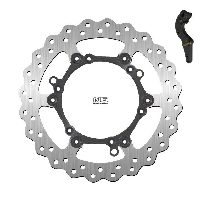 NG Oversize Rotor Kit 270mm Includes Bracket - NG1254XK16