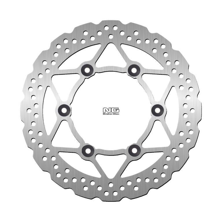 NG Brakes OEM Replacement Rotor Wave Type - NG1291X