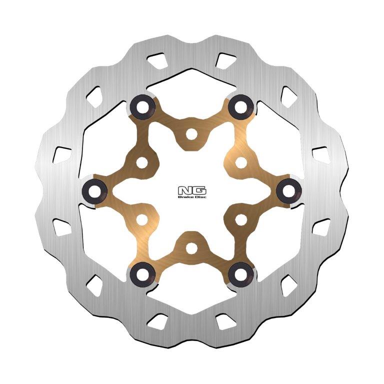 NG Premium Brake Rotor Wave Type - NG1300X