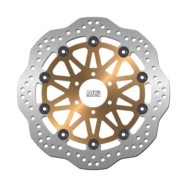 NG Brakes OEM Replacement Rotor Wave Type - NG1309X