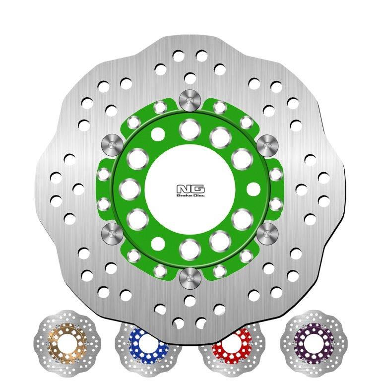 NG Premium Brake Rotor Wave Type - NG1312X