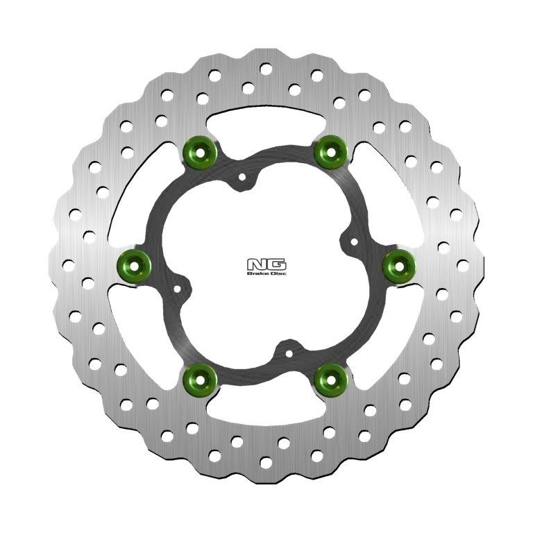NG Premium Brake Rotor Wave Type - NG1324X