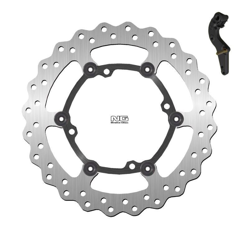 NG Oversize Rotor Kit 270mm Includes Bracket - NG1325XK16