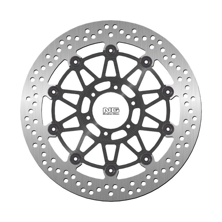 NG Brakes OEM Replacement Rotor - NG1369