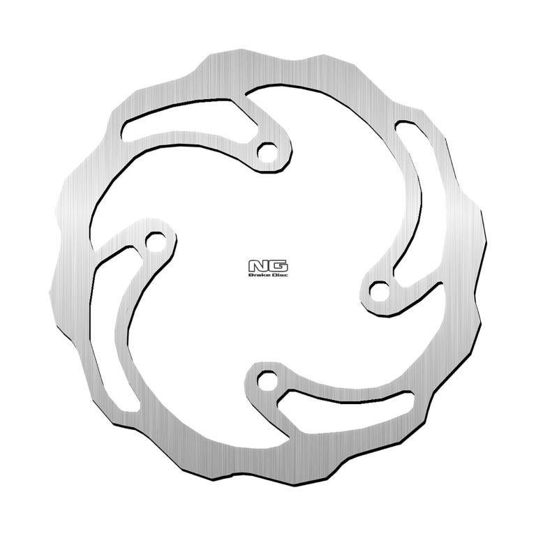 NG Brakes OEM Replacement Rotor Wave Type - NG1374X