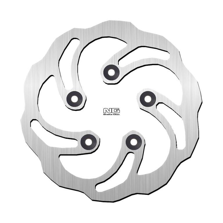 NG Brakes OEM Replacement Rotor Wave Type - NG1375X