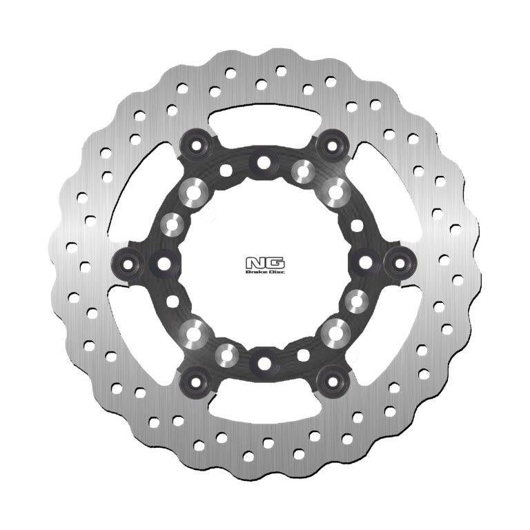 NG Brakes OEM Replacement Rotor Wave Type - NG137X