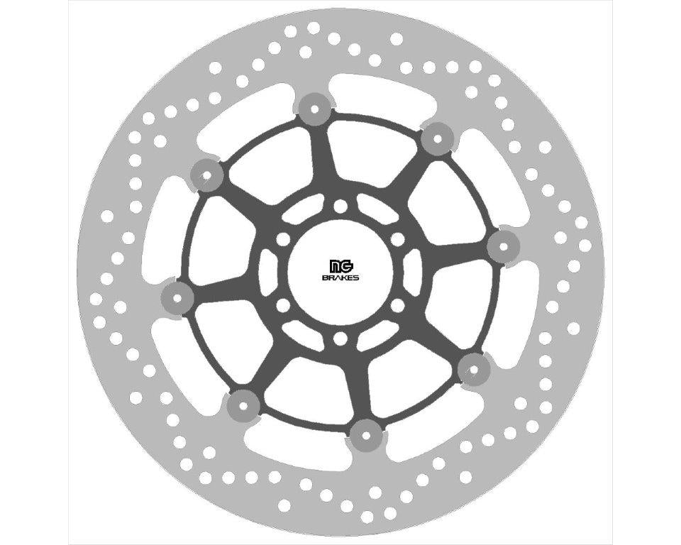 NG Brakes OEM Replacement Rotor - NG1387