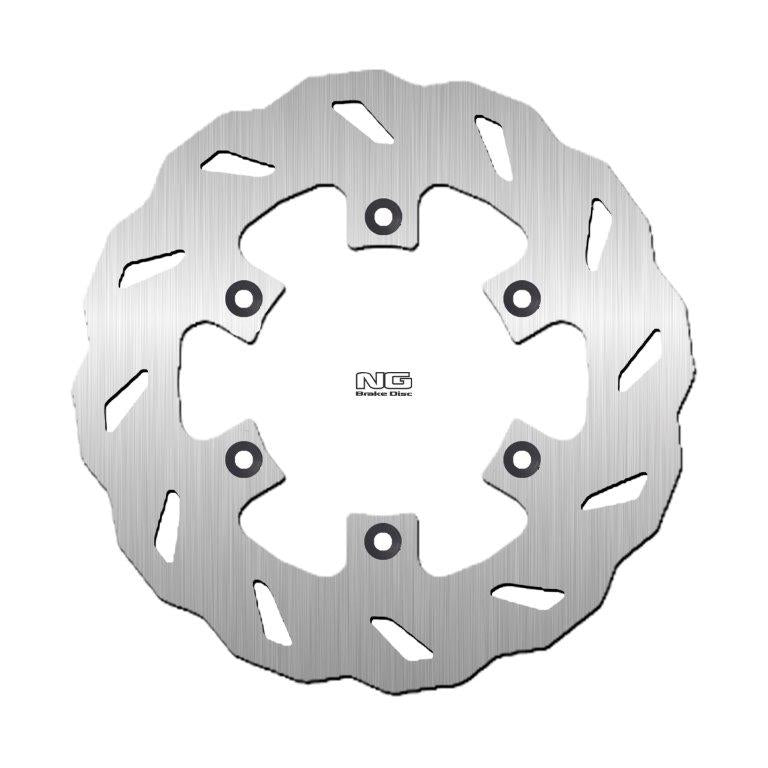 NG Brakes OEM Replacement Rotor Wave Type - NG138X