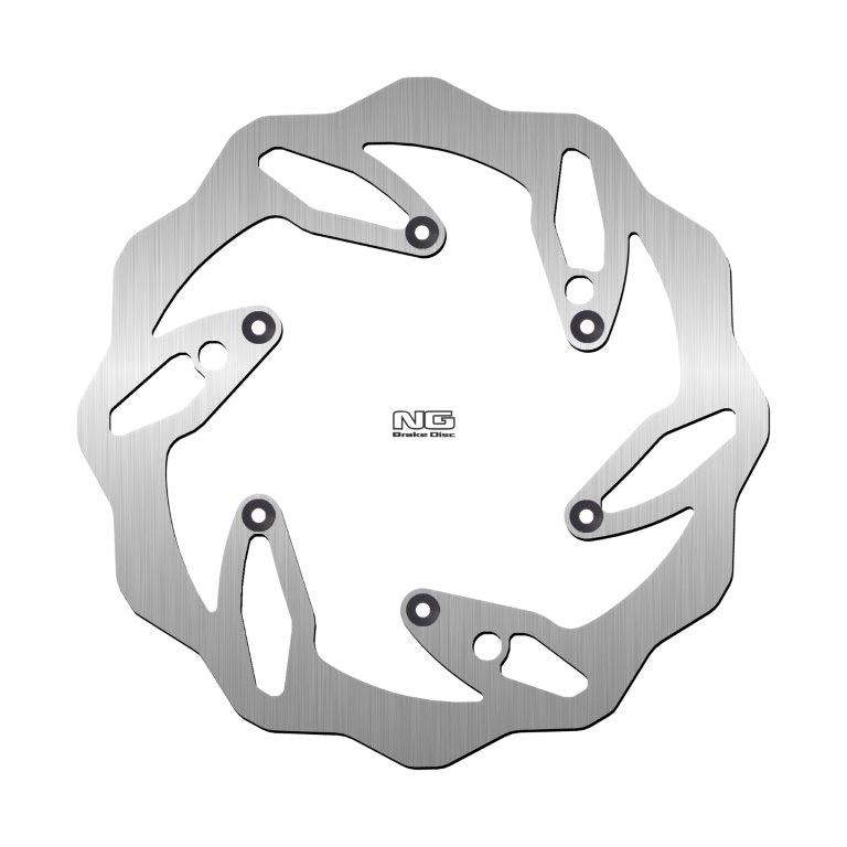 NG Brakes OEM Replacement Rotor Wave Type - NG140X