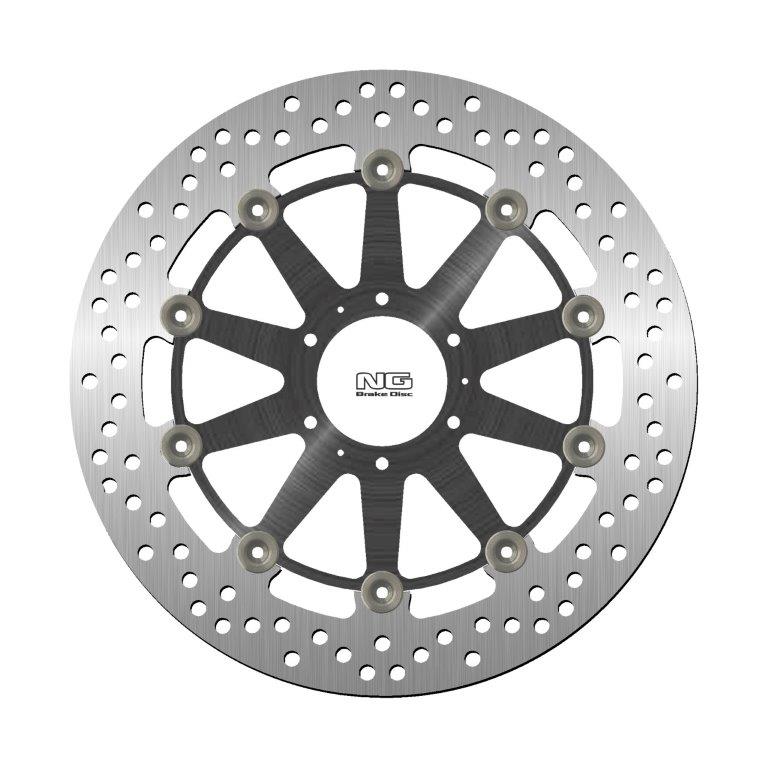 NG Brakes Premium Alloy Center Rotor - NG1446G
