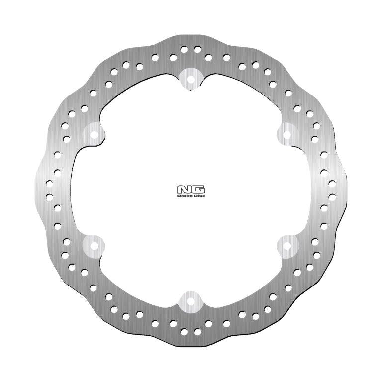 NG Brakes OEM Replacement Rotor Wave Type - NG1484X