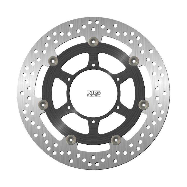 NG Brakes Premium Alloy Center Rotor - NG1581G