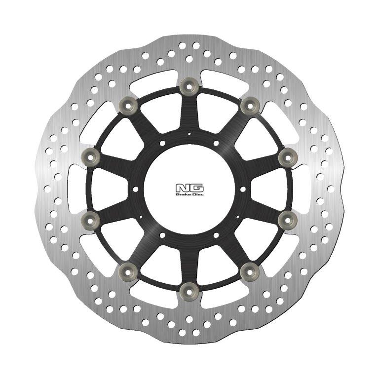 NG Brakes Premium Alloy Center Rotor Wave Type - NG1621XG